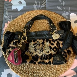 SALE! RARE Vintage Juicy Couture Leopard Mini
